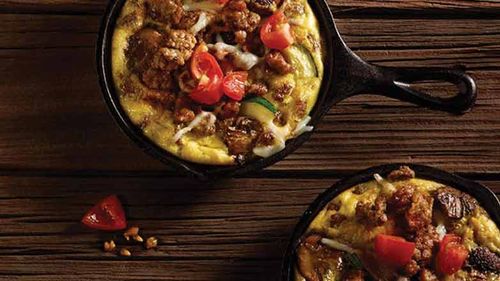 Sausage and Zucchini Frittata