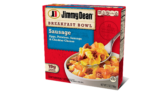 Jimmy Dean Breakfast Bowl: Sausage