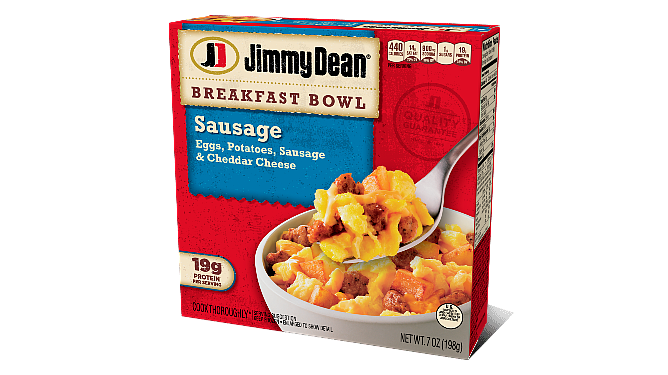 Jimmy Dean Sausage Breakfast Bowl