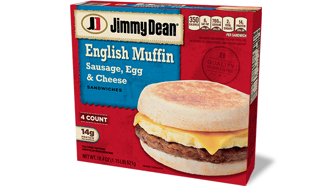 The Best Sausage Egg and Cheese Breakfast Sandwich