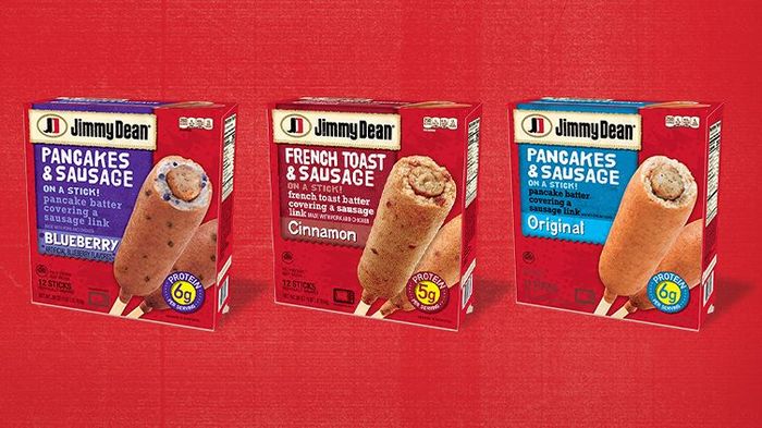 Pancakes and Sausage Breakfast Products