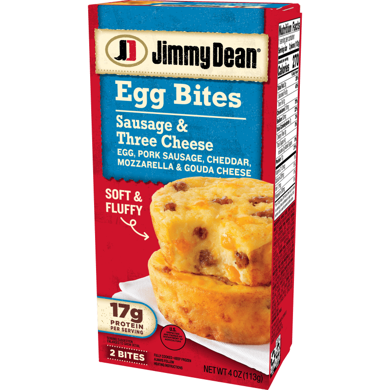 Meat lovers egg bites jimmy dean brand