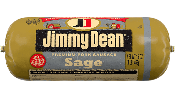 Jimmy Dean Sage Premium Pork Sausage