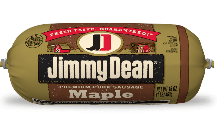 Jimmy Dean Pork Sausage Rolls: Maple
