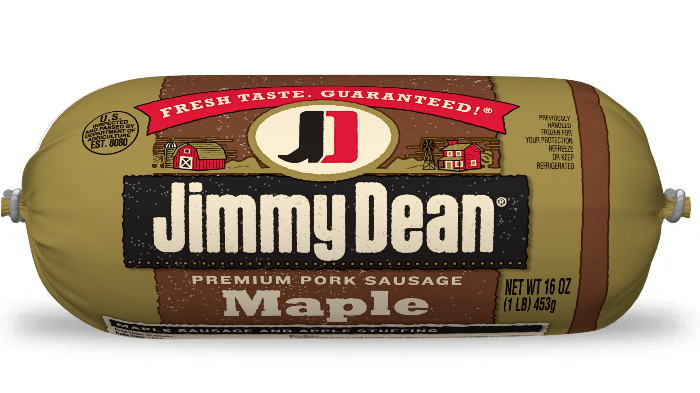 Jimmy Dean Maple Premium Pork Sausage