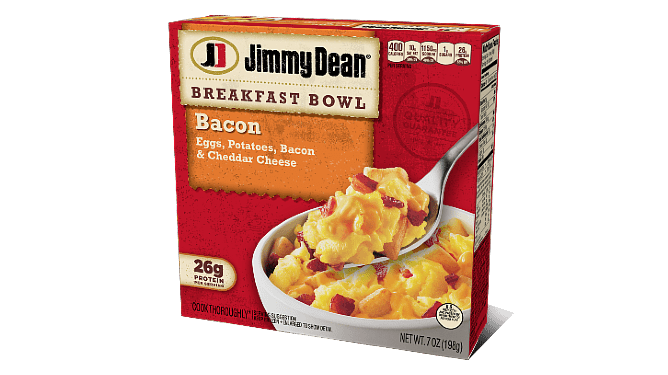 Jimmy Dean Bacon Breakfast Bowl