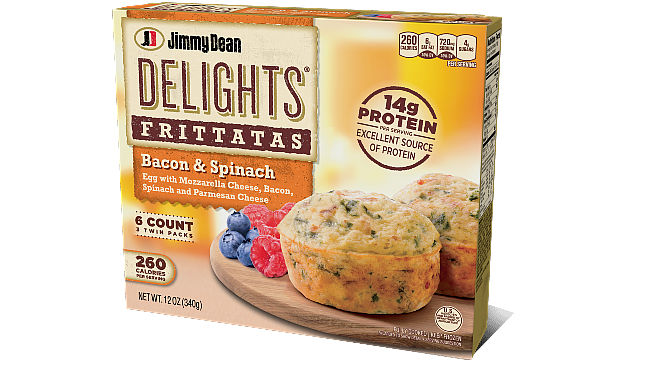 Jimmy Dean Delights Bacon & Spinach Frittata