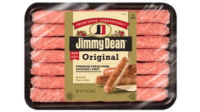 Original Premium Fresh Pork Sausage Links