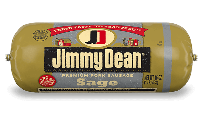 Jimmy Dean Pork Sausage Rolls: Sage