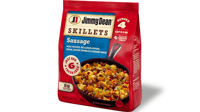 Jimmy Dean Breakfast Skillet: Sausage