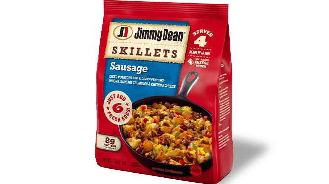 Jimmy Dean Sausage Skillets