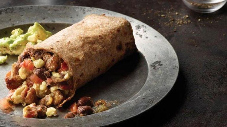 Sausage and Egg Breakfast Burrito