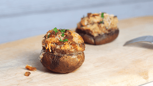 Bacon Stuffed Mushrooms
