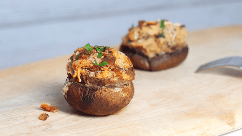 Bacon Stuffed Mushrooms