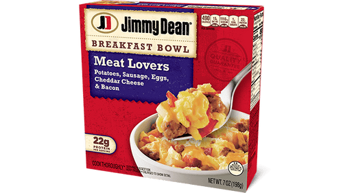Meat Lovers Breakfast Bowl