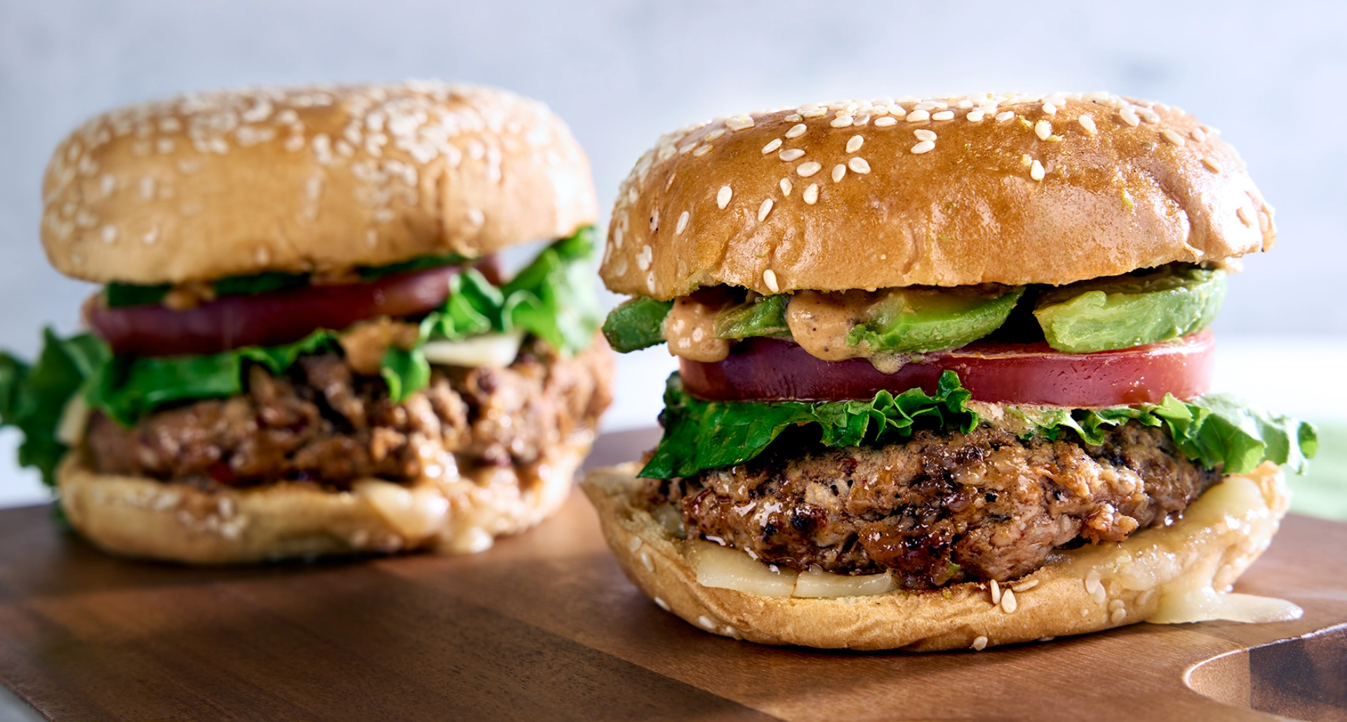 Chipotle Turkey Burgers with Adobo Mayo