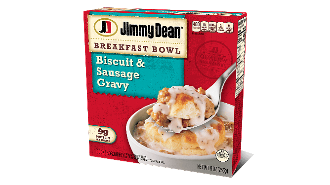 Biscuit & Sausage Gravy Breakfast Bowl