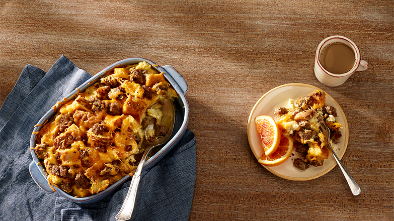 Sausage and Egg Casserole | Jimmy Dean® Brand