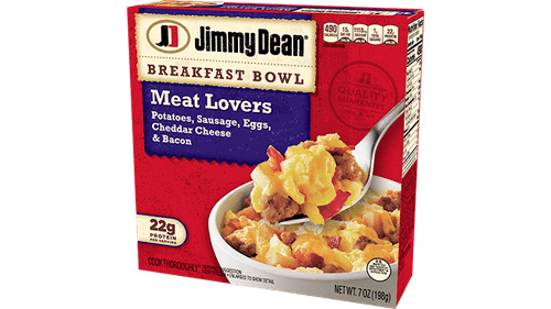 Meat Lovers Breakfast Bowl