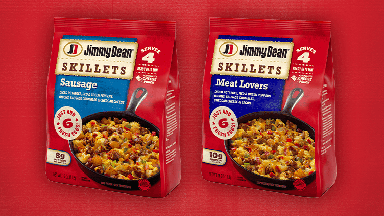 Jimmy Dean Breakfast Skillets