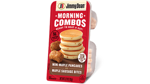 Maple Pancakes & Sausage Breakfast Bites