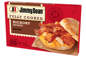 Fully Cooked Bacon: Hickory Smoked Bacon