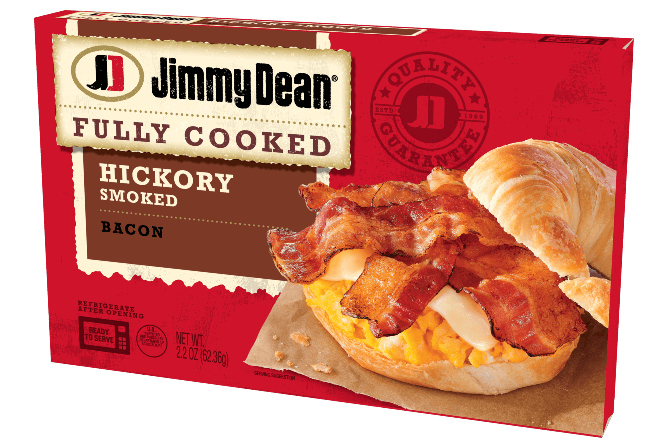 Jimmy Dean Fully Cooked Hickory Smoked Bacon