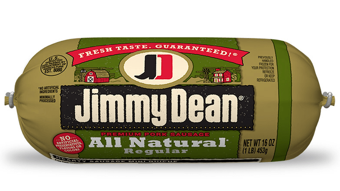 Jimmy Dean Premium All-Natural Regular Pork Sausage