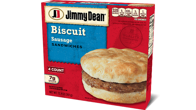 Jimmy Dean Sausage Biscuit