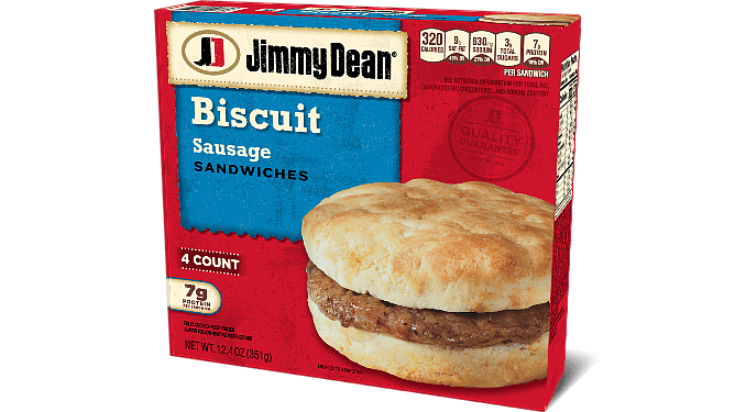 Sausage Biscuit Sandwiches