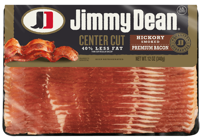 Jimmy Dean Hickory Smoked Premium Bacon Center Cut