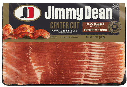 Hickory Smoked Premium Bacon Center Cut