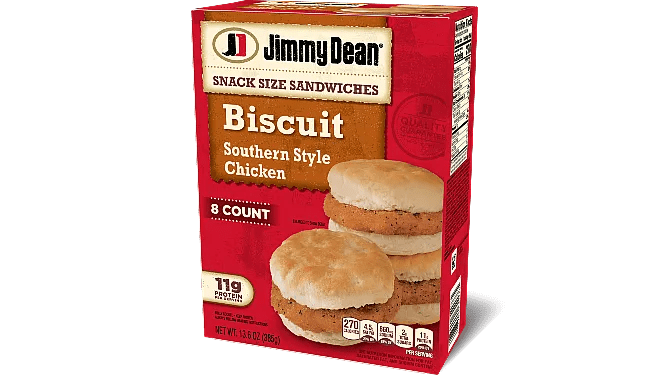 Jimmy Dean Mini-Biscuit de Pollo Estilo Sureno  