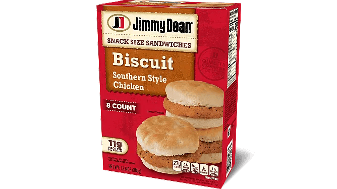 Mini-Biscuit de Pollo Estilo Sureno  