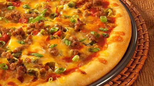 Sausage Pizza: Game Day Recipe