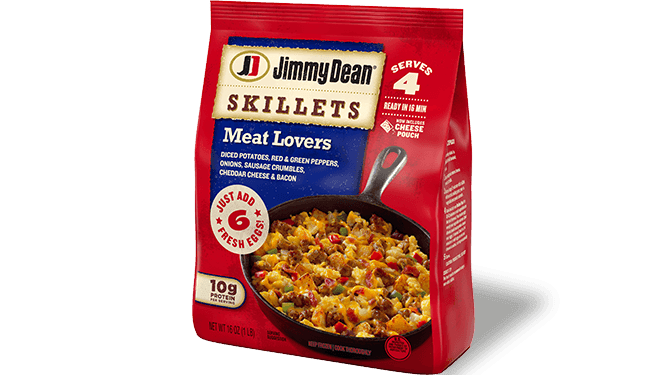 Jimmy Dean Meat Lovers Skillets