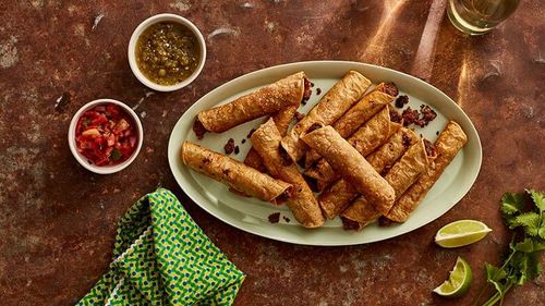 Sausage Taquito Dippers