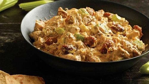 Buffalo Sausage Cheese Dip