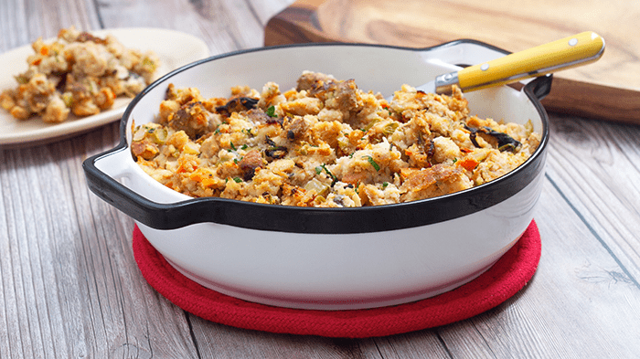 Easy Sausage Stuffing