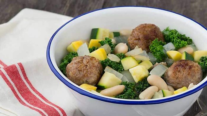 Sausage and Kale Stew