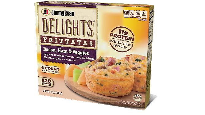 Jimmy Dean Delights Bacon, Ham, & Veggie Frittata