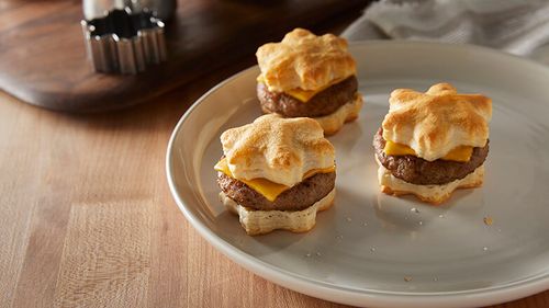 Mini Sausage Biscuits