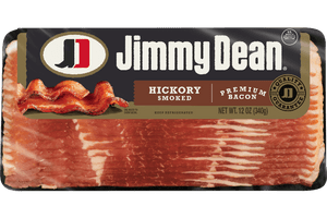Premium Bacon: Hickory Smoked Bacon