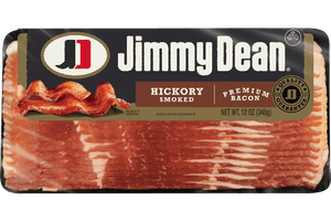 Premium Bacon: Hickory Smoked Bacon