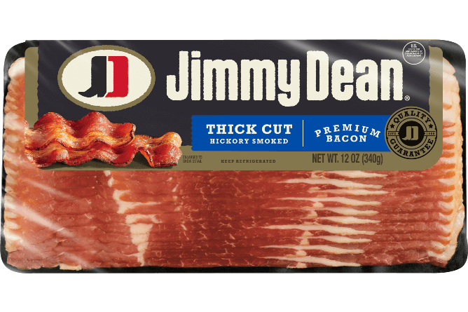 Jimmy Dean Premium Bacon: Thick Sliced Bacon