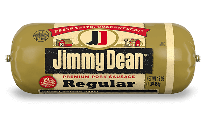 Jimmy Dean Regular Premium Pork Sausage