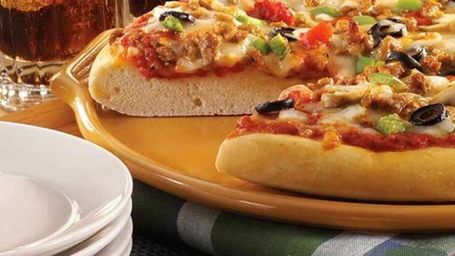 Combo Pizza: Sausage and Veggie Recipe