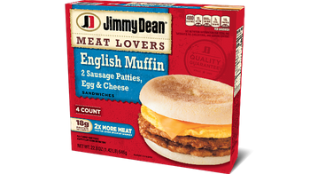 Meat Lovers English Muffin | Jimmy Dean® Brand