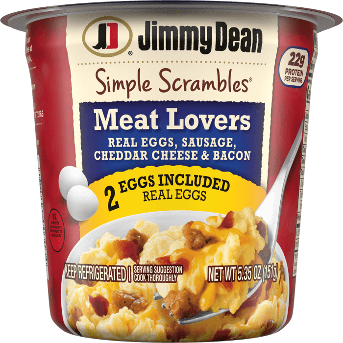 Jimmy Dean Meat Lovers Simple Scrambles