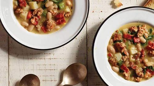 Sausage Toscana Soup